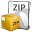 File ZIP Icon 32x32 png